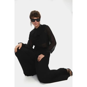 NG Style Pili Detaylı Bol Kesim Pantolon