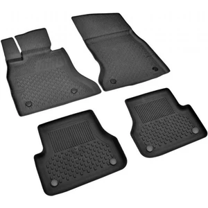 Bmw 3 Seri F30  2012-2019  4.5D Havuzlu Paspas Siyah