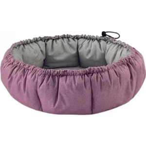 Pet Comfort Sunflower Kedi ve Köpek Yatağı Çift Taraflı Pembe/Gri