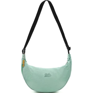 UCLA KNOX Mint Çapraz Askılı - Baskılı Moon Bag -  Yarım Ay Unisex Çanta