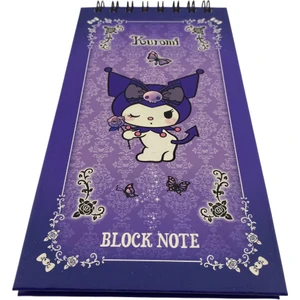 Hello Kitty&friends Sert Kapak Uzun Blok Not 168 45 02-2