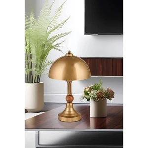 Piedra Ahşaplı Abajur Eskitme