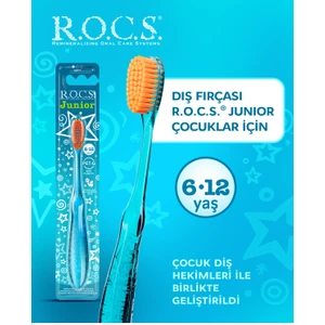 Junior Diş Fırçası - Mavi
