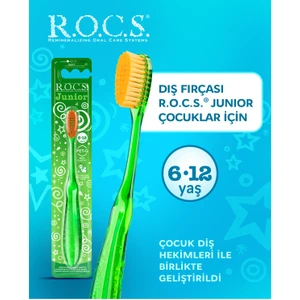 Junior Diş Fırçası - Yeşil