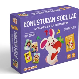Konuşturan Sorular - Kavramlarla İlk Kelimelerim - Gülşah Mutlu