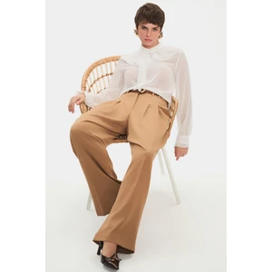 NG Style Pili Detaylı Palazzo Pantolon