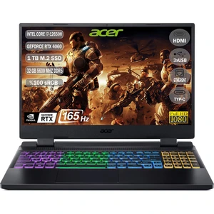 Nitro 5 I7-12650H 32 GB 1 TB SSD RTX 4060-8 GB 15.6'' 165 Hz IPS Freedos NH.QM0EY.00B+325