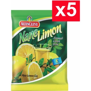 Nane Limon Aromalı İçecek 250 Gr x 5 Paket