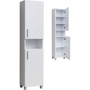 Zerka Concept Tamamı Mdf Alvin 2 Kapaklı Dolap Çok Amaçlı Mutfak Banyo Dolabı