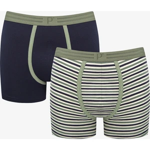 Stripe 2li Çok Renkli Boxer