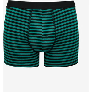 Tartan 3lü Siyah Boxer