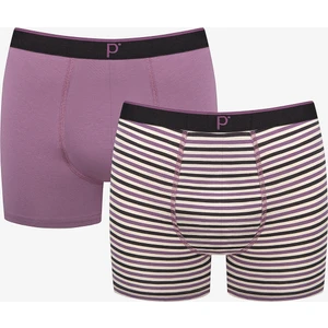 Thin Stripe 2li Çok Renkli Boxer