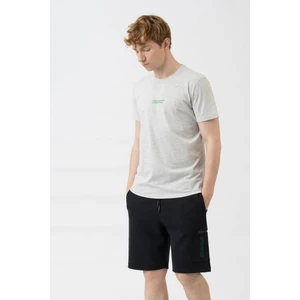 United Colors Of Benetton Erkek Gri Tişört Model Kodu: 9438