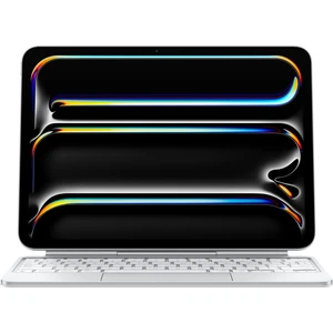 11 Inç iPad Pro (M4) Için Magic Keyboard - Türkçe Q Klavye - Beyaz (MWR03TQ/A)