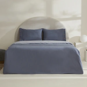 Karaca Home Basis %100 Pamuk Tek Kişilik Nevresim Takımı Indigo