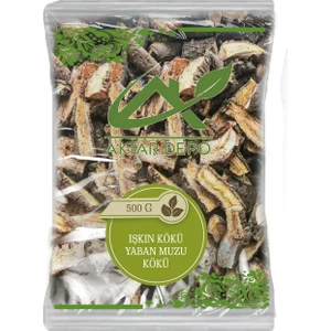 Işgın Kökü-Yaban Muzu Kökü 500GR