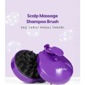 Saç Derisi Masaj Tarağı KUNDAL Shampoo Brush