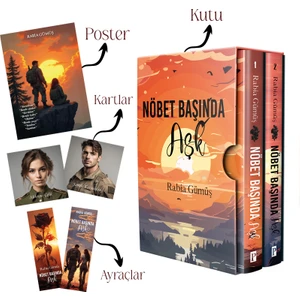Nöbet Başında Aşk Kutulu Set - Rabia Gümüş