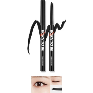 Suya Dayanıklı, İnce Uçlu Jel Göz Kalemi A'PIEU Born To Be Madproof Thin Pencil Liner (No.01)