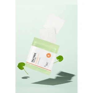 Yağlanma ve Akneye Eğilimli Ciltler İçin Gözenek Bakım Pedi A'PIEU The Pure Tea Tree Pore Pad