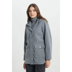 Kadın Gri Ceket Model Kodu: W242742035