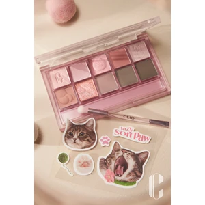 Çok Fonksiyonlu Far Paleti CLIO Pro Eye Palette (20 Lazy Soft Paw)(Koshort in Seoul Limited)