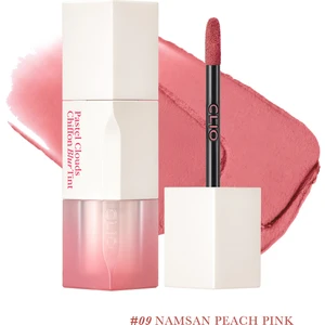 Pürüzsüz ve Kadifemsi Dokulu, Doğal Görünüm Sunan Tint CLIO Chiffon Blur Tint (09 Namsan Peach Pink)
