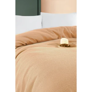 Renkli Gofret Desen Tek Kişilik Pike Yatak Örtüsü Otel Pike 160 x 230  cm