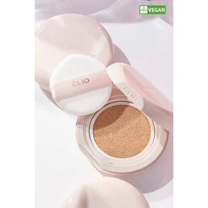 Blur Efekti Veren Vegan Cushion CLIO Veganwear Pure Blurring Cushion+Refill SPF50+ PA+++(2 Lingerie)