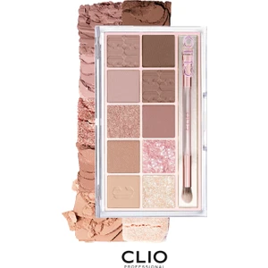 Göz Alıcı Renklerde, Yoğun Pigmentli Far Paleti CLIO Pro Eye Palette (13 Picnic By The Sunset)