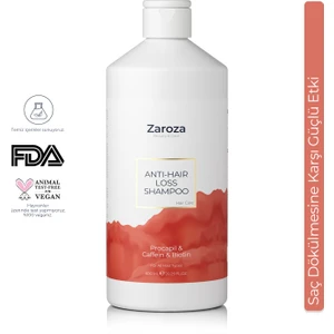 Saç Dökülmesine Karşı Procapil & Biotin & Kafein Şampuan 600 ml