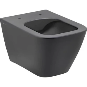 Saturn Rimout Mat Antrasit Asma Klozet A141301K - Saturn Rimout Mat Antrasit Kapak A090013