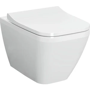 İntegra Square Rim-Ex Asma Klozet - 7082L003-0090 - Vitra İntegra Square Klozet Kapağı 191-003-009