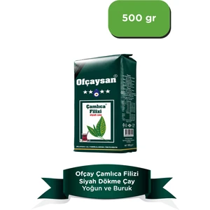 Çamlıca Filizi 500 Gr. Siyah Çay