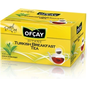Bitane Turkish Breakfast Demlik Poşet Çay 3.2gr 100lü