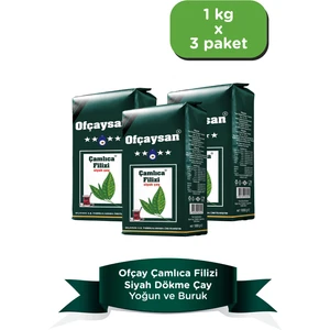 Çamlıca Filizi Çayı 1 kg x 3 Paket