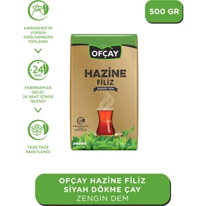 Hazine Dökme Siyah Çay 500 gr