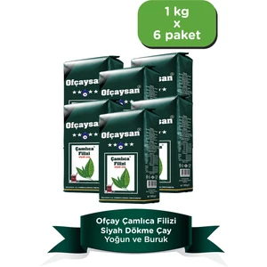 Çamlıca Filizi Çayı 1000 gr x 6'lı