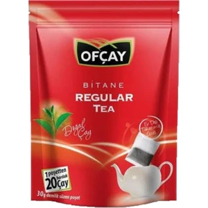 Bitane Regular Tea Eko Demlik Poşet Çay 30 gr 30 Adet