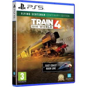 Train Sim World 4 Flying Scotsman Centenary Edition - Ps5 Playstation 5 Oyunu