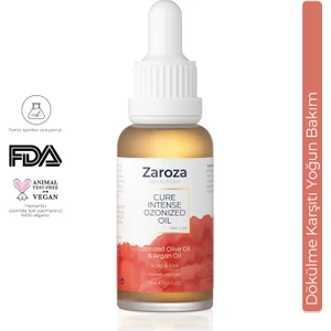 Saç Dökülmesine Karşı Ozonlu Yoğun Bakım Yağı 30 ml