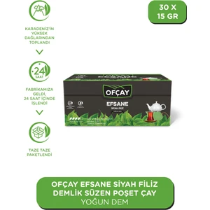 Efsane Demlik Poşet Çay 15 gr 30 Adet