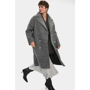 NG Style Düğme Detaylı Kaban