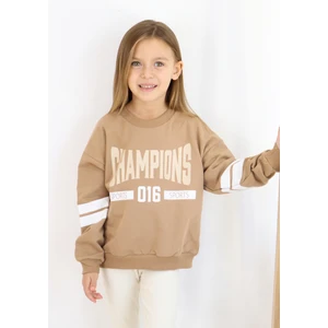 Champions Baskılı Sweat