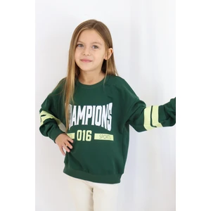 Champions Baskılı Sweat