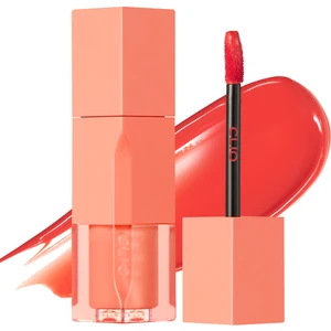 Işıltılı Renklerde, Nemlendirici, Uzun Süre Kalıcı Tint CLIO Dewy Syrup Tint (03 Hannam Coral View)
