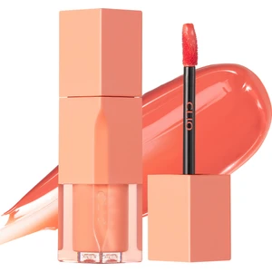 Işıltılı Renklerde, Nemlendirici, Uzun Süre Kalıcı Tint CLIO Dewy Syrup Tint (04 Peachy Spring)