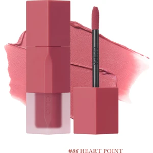Pürüzsüz ve Kadifemsi Dokulu, Doğal Görünüm Sunan Tint CLIO Chiffon Blur Tint  (06 Heart Point)