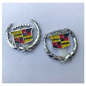 Cadillac Metal Arma - Cadillac Fındık Arma Metal Döküm (2 Adet)