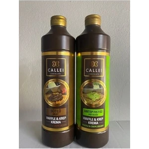 Sütlü & Antep Fıstık 1000gr Waffle Sos